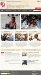 Mobile Screenshot of childrens-lifeline.org